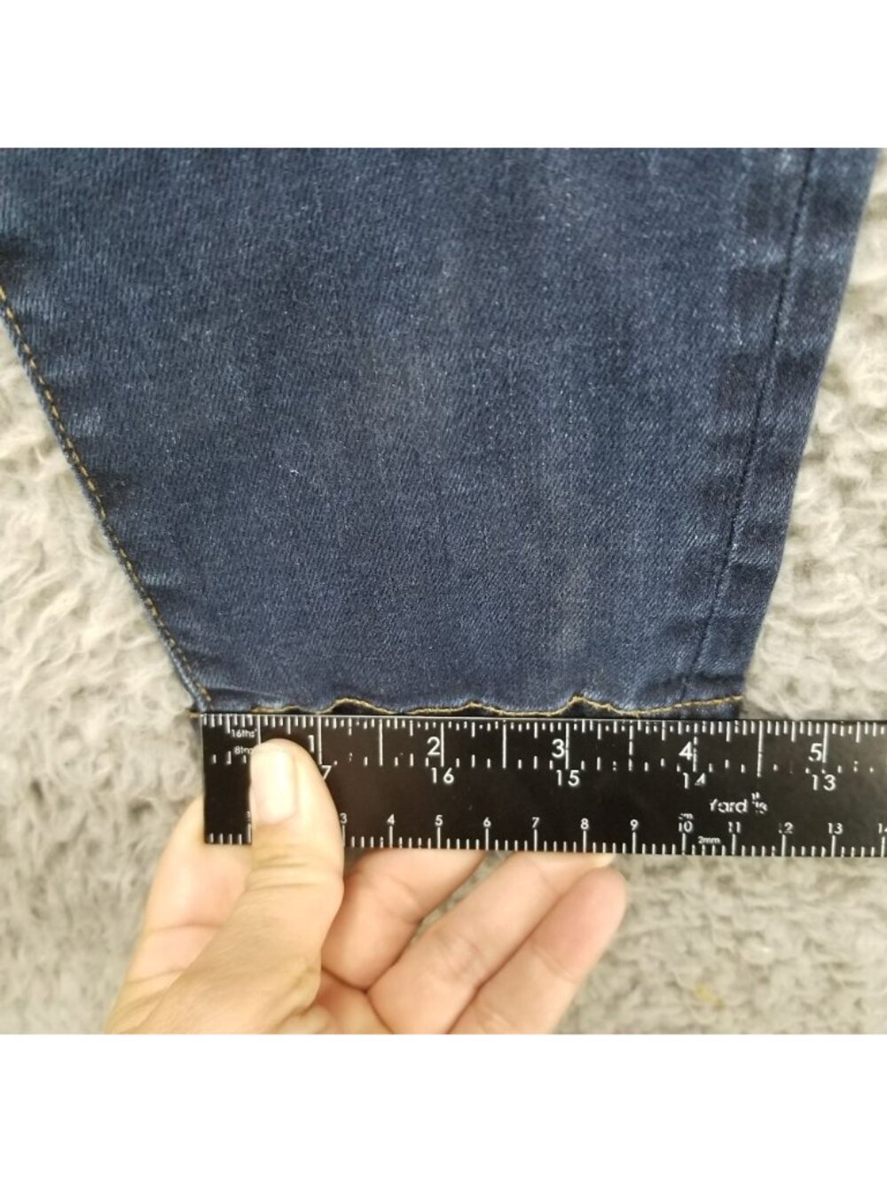 Madewell Jeans Womens 25 Blue Stretch Denim Skinny *Read* - Picture 8 of 16